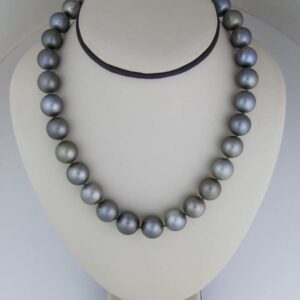 Large 13-14mm Tahitian Pearl Necklace