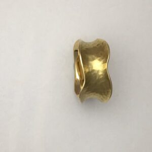 Handmade 18kt yellow gold ring